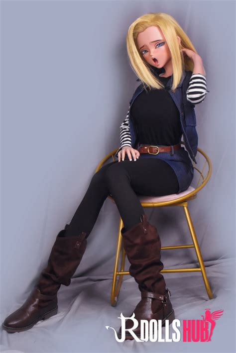 Dragon Ball Android 18 sex doll. 1:1 Life-size realistic Android 18 silicone sex doll by ElsaBabe Doll. Free shipping on all ElsaBabe sex dolls. Shop Android 18 sex doll on realdollshub.com. 